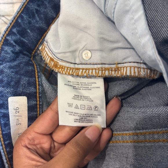 Pilcro High-Rise Cropped Flare Jeans - Picture 10 of 10